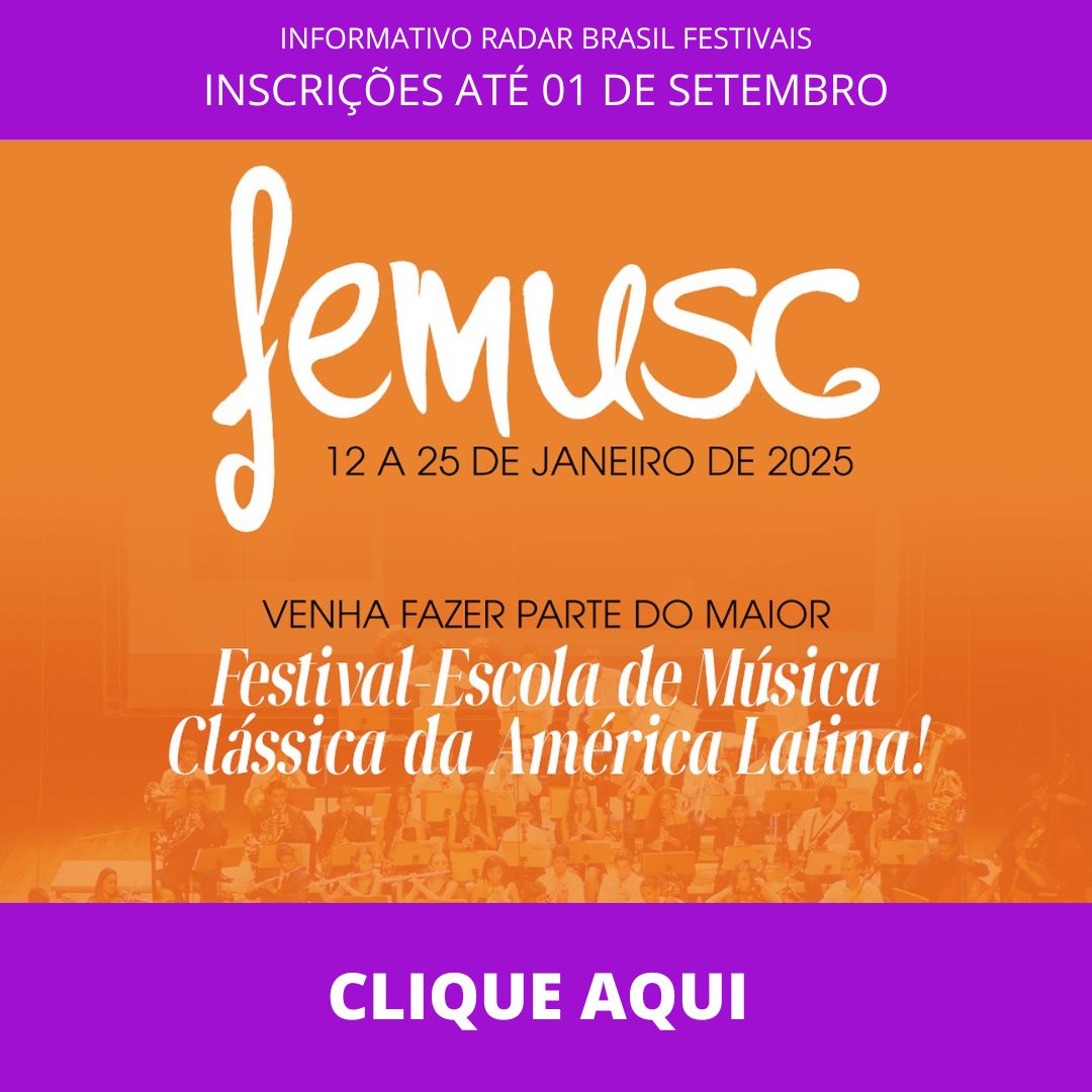 festival de musica de santa catarina