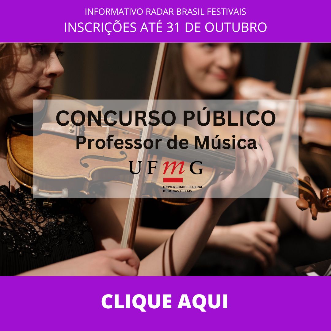 concurso professor de musica