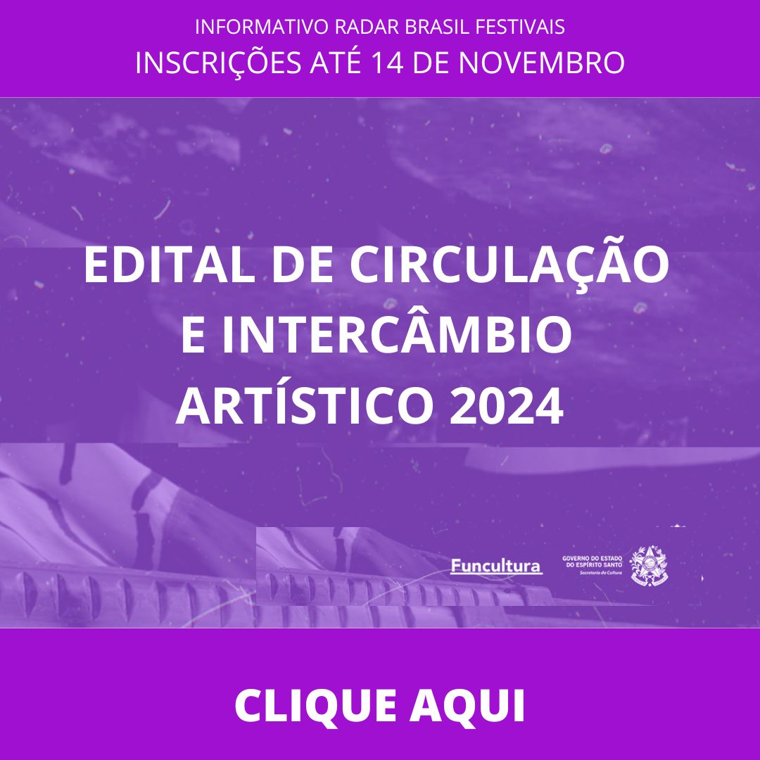 edital de circulação espirito santo