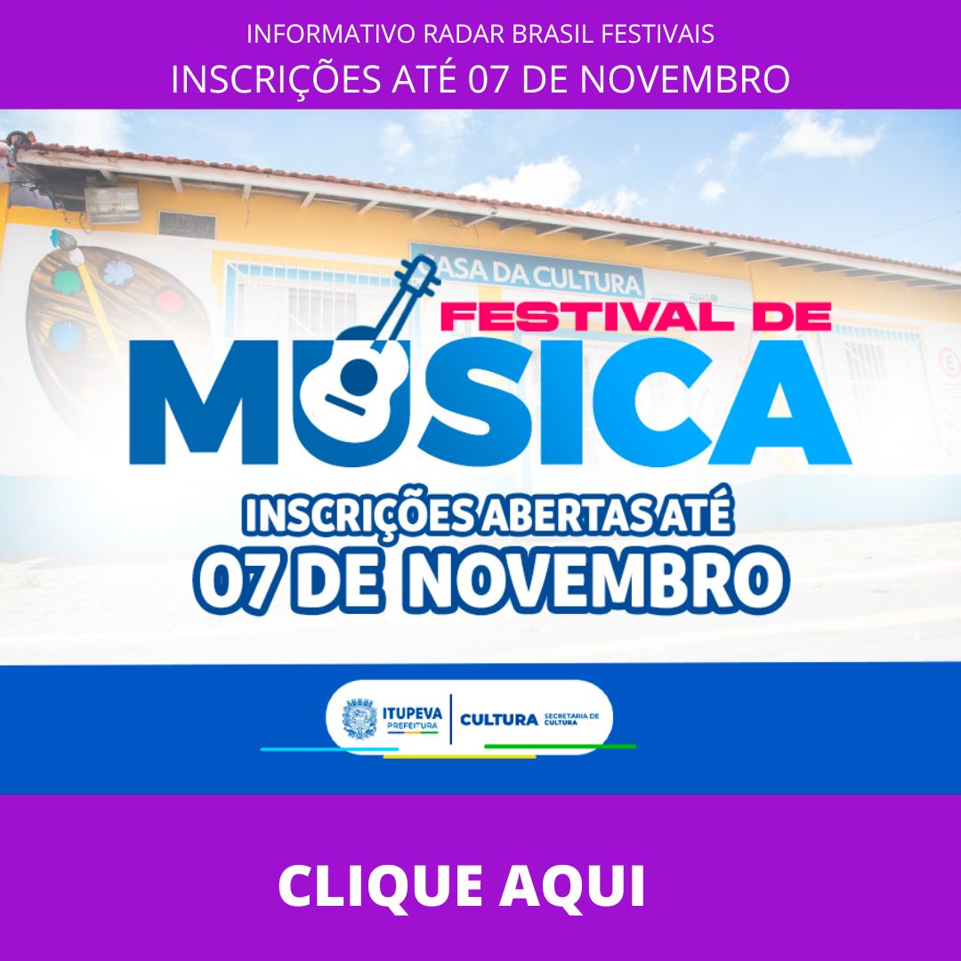 festival de música de itupeva